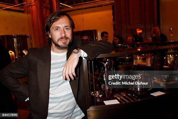 Mark Newson attends the Wallpaper Design Awards Reception at Boucheron on January 22, 2009 in Paris, France.