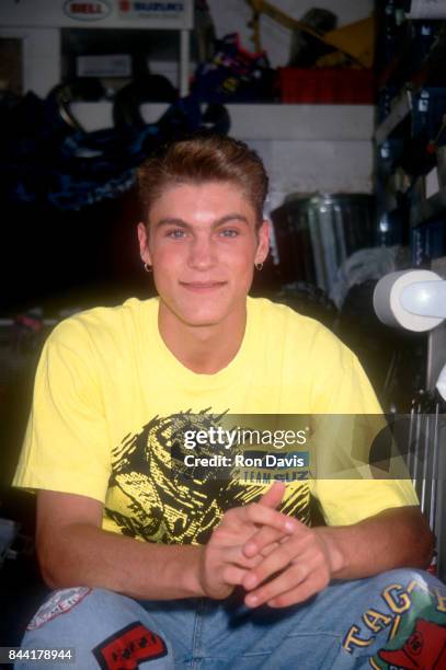 Actor Brian Austin Green, from Beverly Hills poses for a portrait circa 1992 in Los Angeles, California.