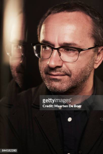 Andrey Zvyagintsev from the film "Loveless" poses for a portrait during the 2017 Toronto International Film Festival at Intercontinental Hotel on...
