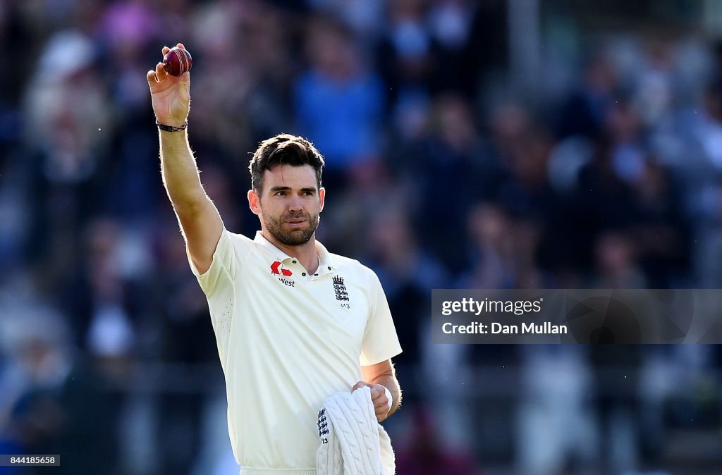 England v West Indies - 3rd Investec Test: Day Two