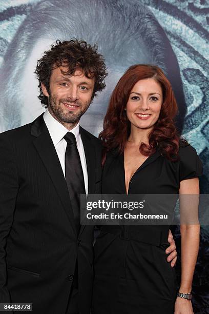 Michael Sheen and Lorraine Stewart at Screen Gems World Premiere of 'Underworld: Rise of the Lycans' on January 22, 2009 at the Archlight Hollywood...