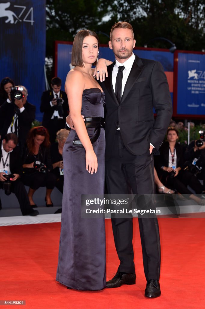 Racer And The Jailbird (Le Fidele) Premiere - 74th Venice Film Festival