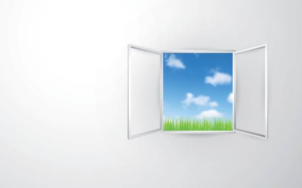 Offen 443 Fenster Offen High Res Illustrations - Getty Images