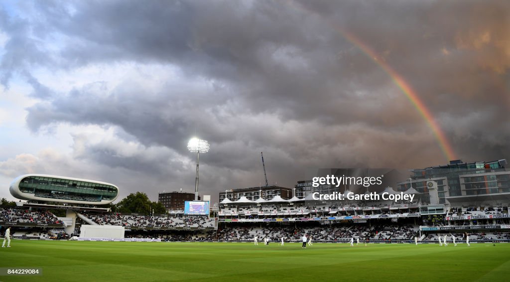 England v West Indies - 3rd Investec Test: Day Two