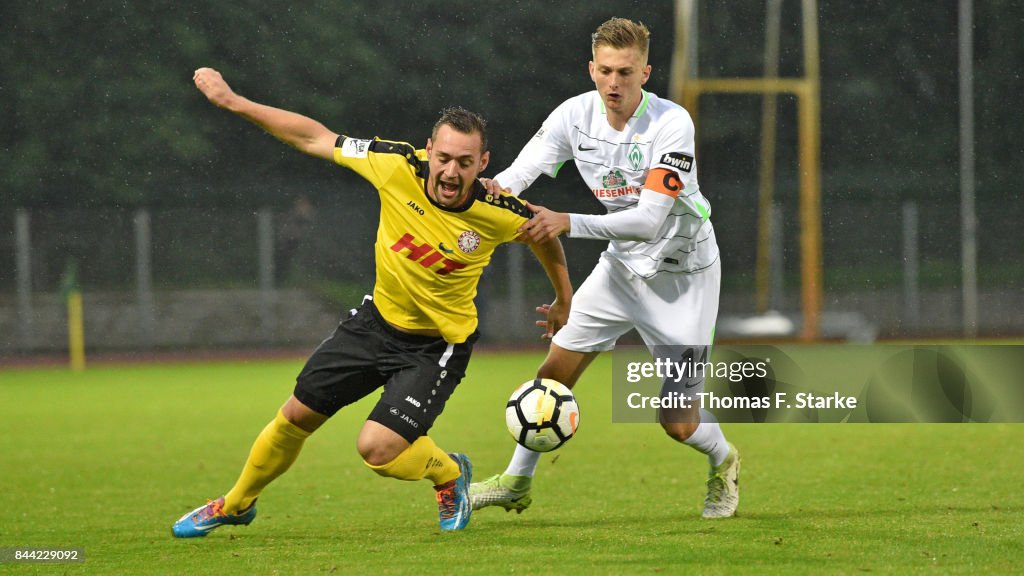 SV Werder Bremen II v SC Fortuna Koeln - 3. Liga