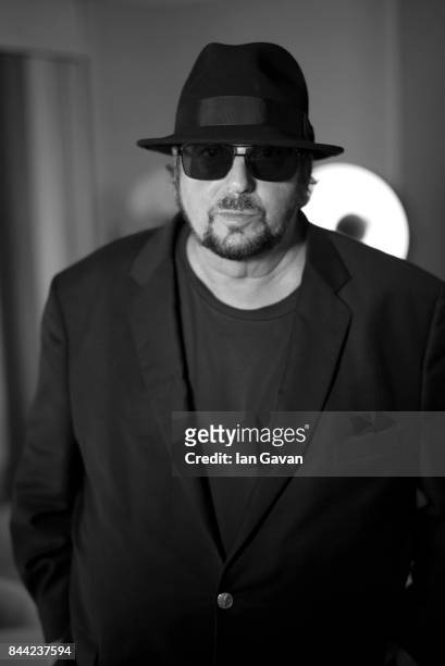 Direcctor James Toback of 'The Private Life of a Modern Woman' poses for a portrait during the 74th Venice Film Festival in the Jaeger-LeCoultre...