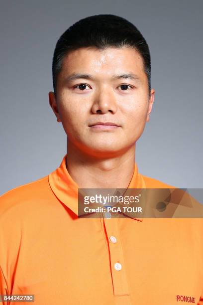 Zhen Hua Chen current official PGA TOUR headshot.