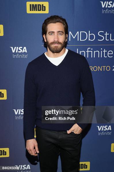 Actor Jake Gyllenhaal of 'Stronger' attends The IMDb Studio Hosted