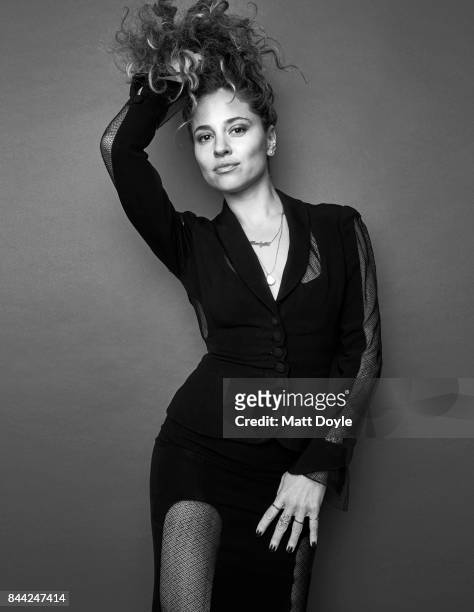 Actress Margarita Levieva photographed for Alexa on August 25 in New York City.