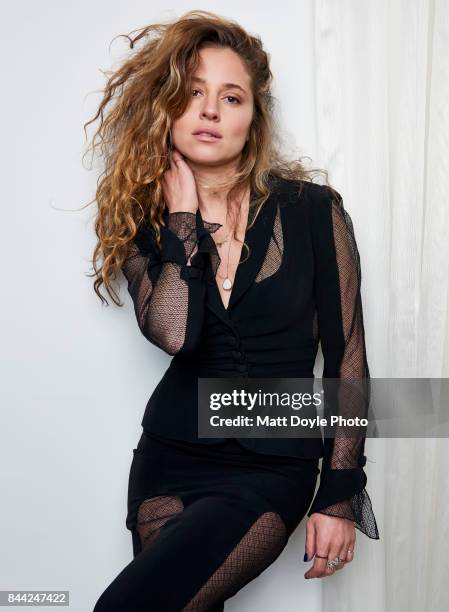 Actress Margarita Levieva photographed for Alexa on August 25 in New York City.