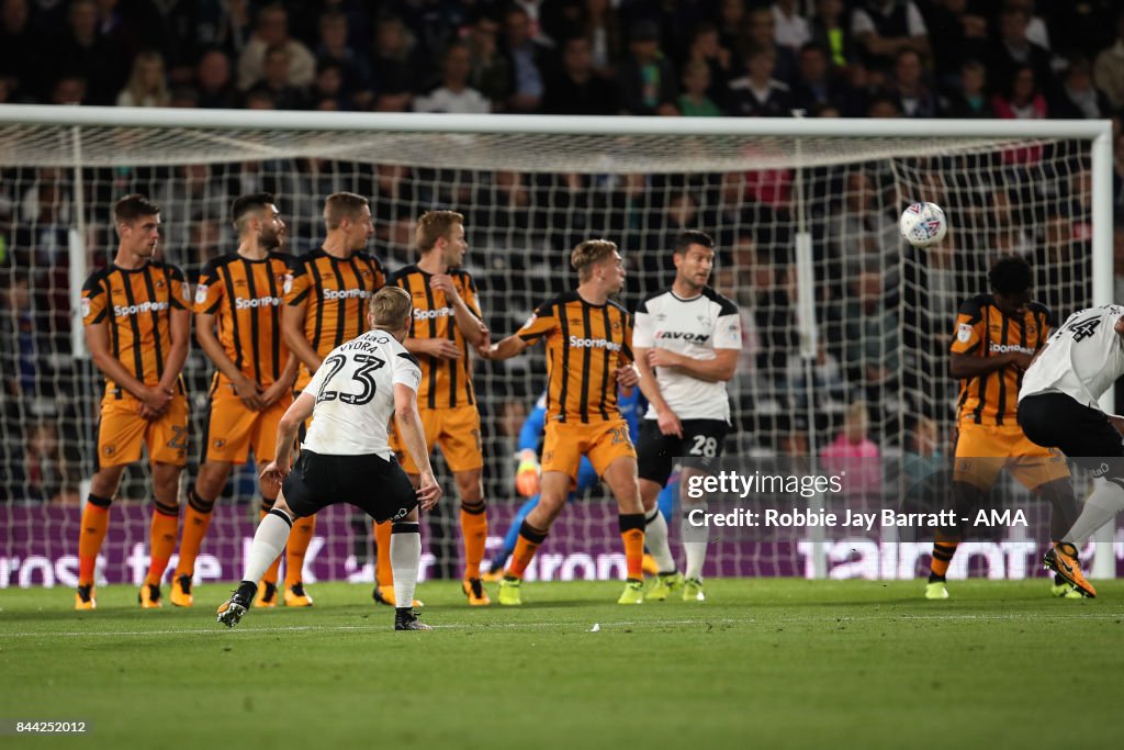 Derby County v Hull City - Sky Bet Championship