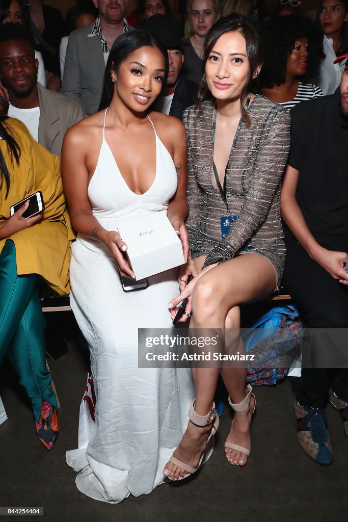 Galtiscopio - Front Row/Backstage - September 2017 - New York Fashion Week: First Stage