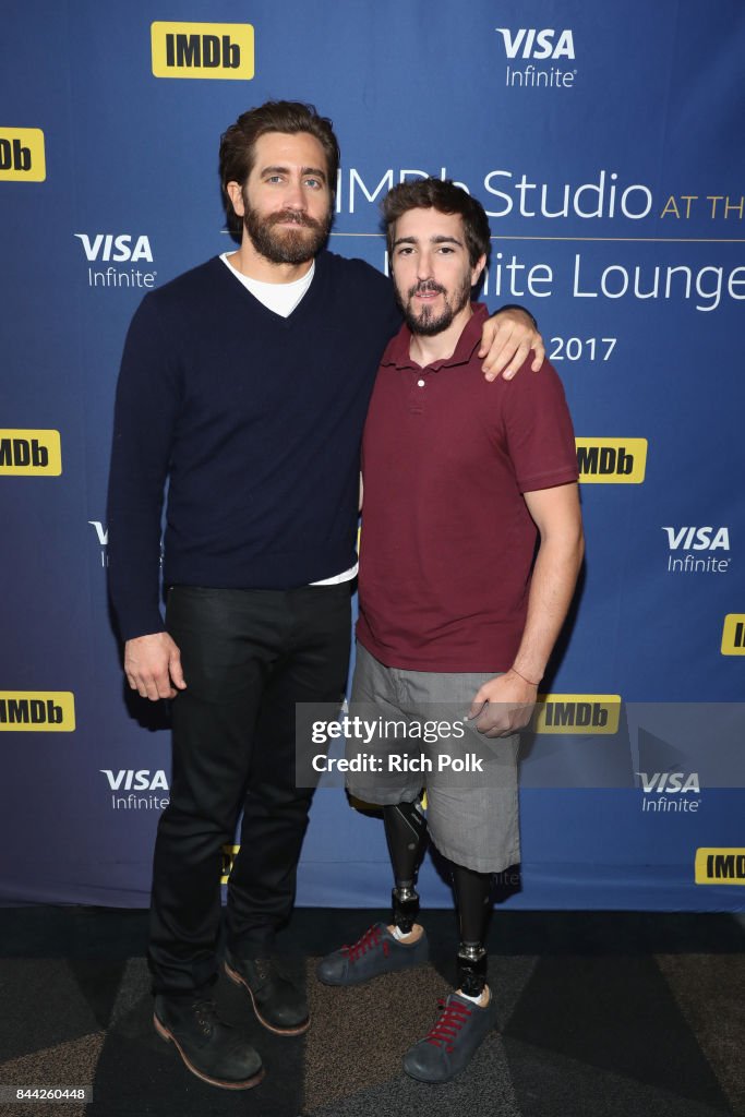 Day One: The IMDb Studio Hosted By The Visa Infinite Lounge At The 2017 Toronto International Film Festival (TIFF)