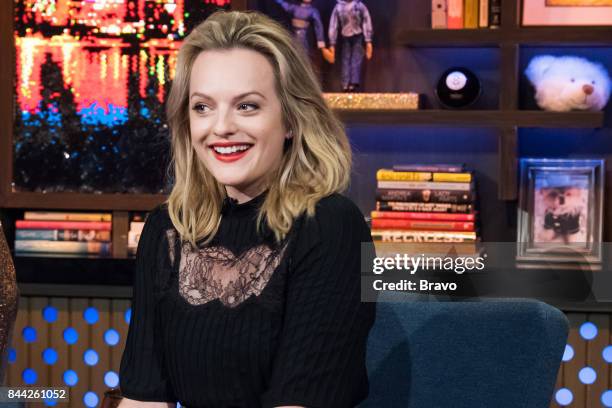 Pictured: Elisabeth Moss --