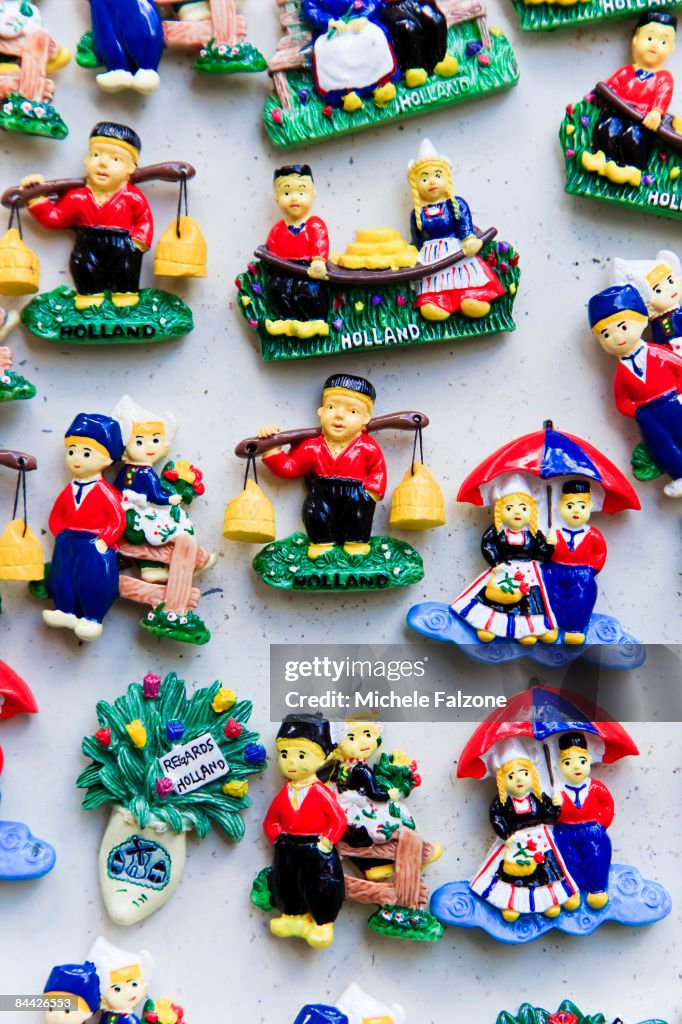 Dutch Fridge magnets Souvenirs