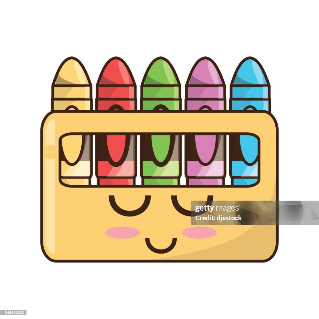 Lindos Lápices De Colores De Dibujos Animados Ilustración de stock - Getty Images Lindos Lápices De Colores De Dibujos Animados Ilustración de stock - Getty Images