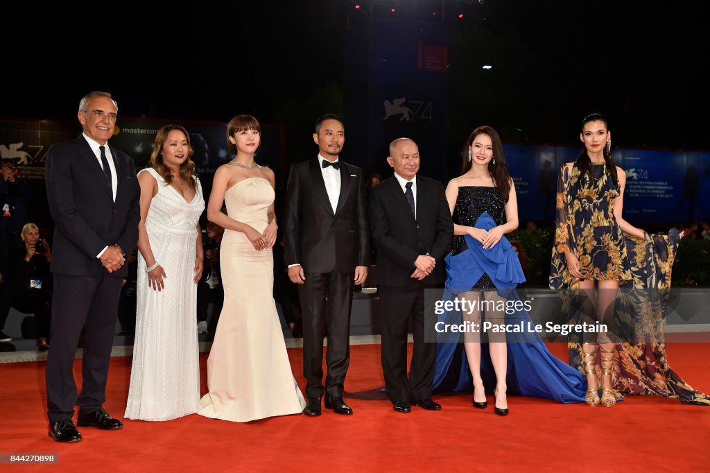 Manhunt (Zhuibu) Premiere - 74th Venice Film Festival