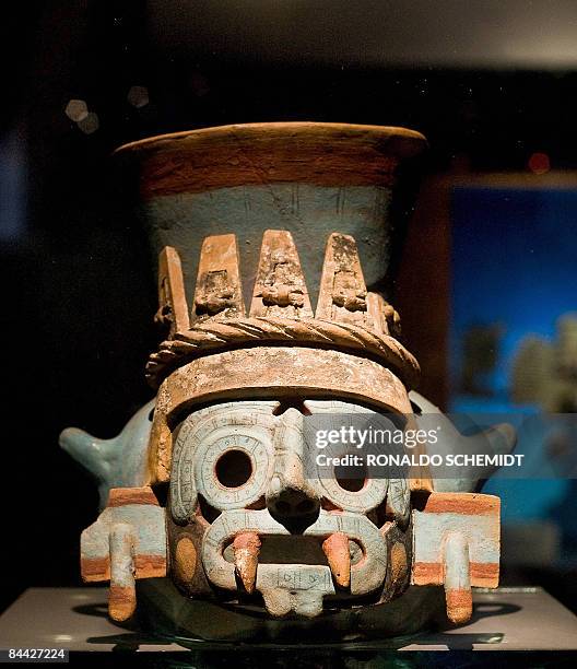 Aztec Taloc 87 Tlaloc Aztec God Stock Photos, High-Res Pictures, and Images - Getty ...