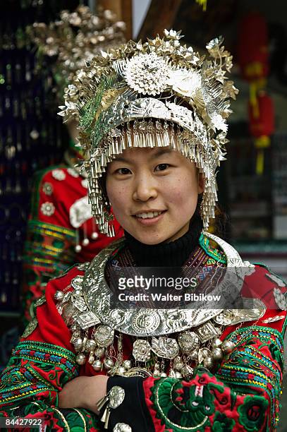 china-yunnan province-dali: dali old town - bai tribe stock pictures, royalty-free photos & images