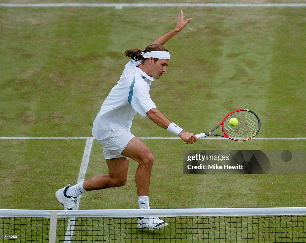 Ancic v Federer