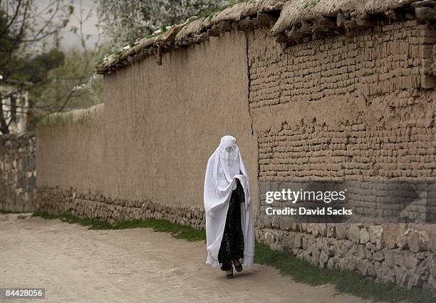 afghan woman - afghan stock pictures, royalty-free photos & images