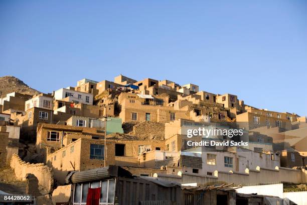 shanties - afghanistan bildbanksfoton och bilder