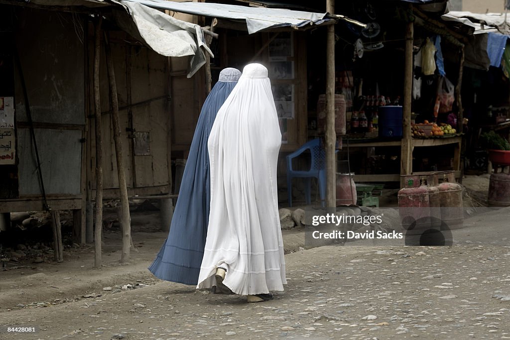 Two afghan women