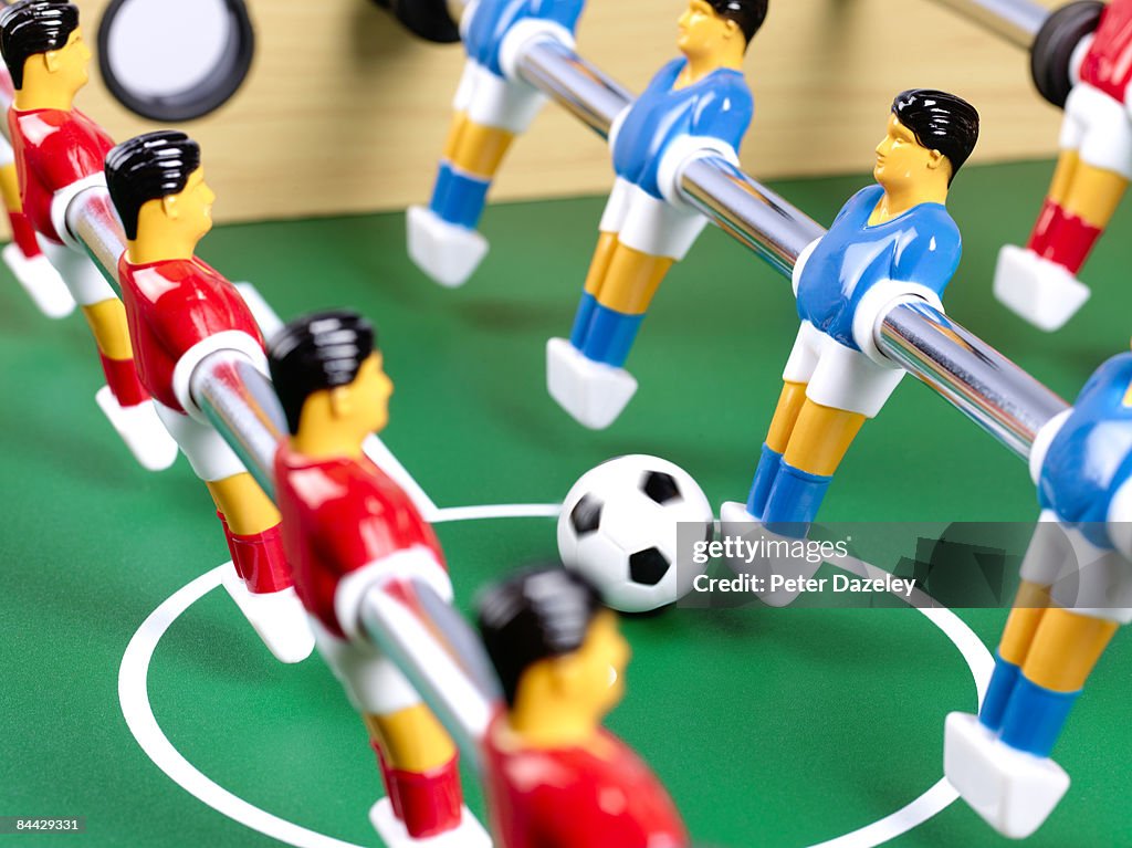 Table football game