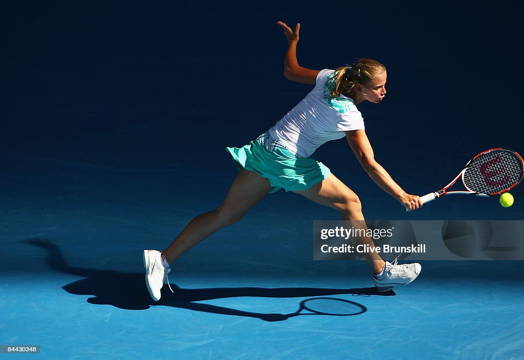 2009 Australian Open: Day 1