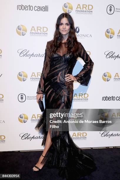 Model Sofia Resing attends the Alcides & Rosaura Foundations' "A Brazilian Night" to Benefit Memorial Sloan Kettering Cancer Center at Cipriani 42nd...