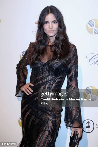 Model Sofia Resing attends the Alcides & Rosaura Foundations' "A Brazilian Night" to Benefit Memorial Sloan Kettering Cancer Center at Cipriani 42nd...
