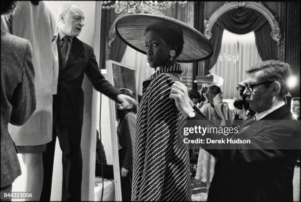 French industrialist and patron Pierre Berge was co founder of the Yves Saint Laurent Couture fashion house and onetime life partner and longtime...
