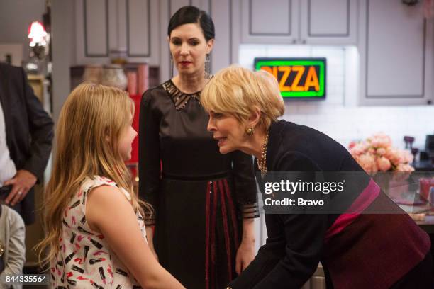 Bloodbath" Episode 310 -- Pictured: Erin Gerasimovich as Hazel Weber, Jill Kargman as Jill Weber, Joanna Cassidy as Candace Von Weber --