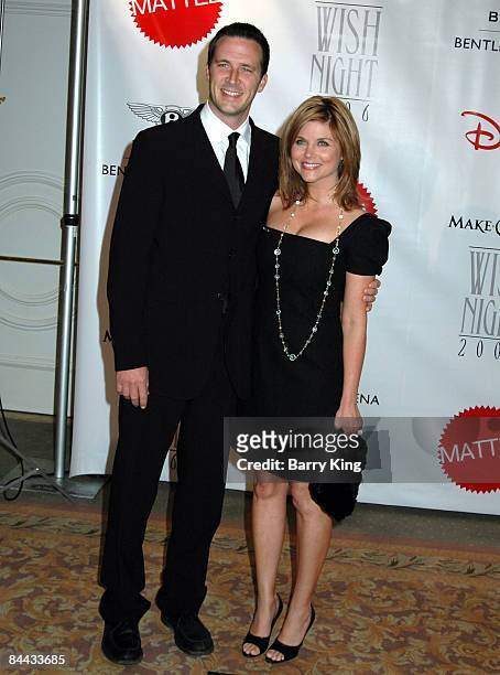 Tiffani Thiessen and husband