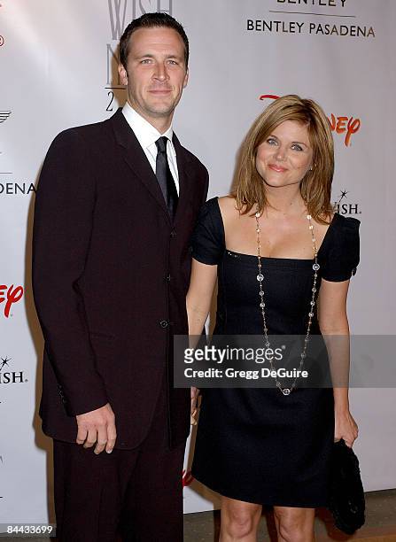 Tiffani Thiessen and husband