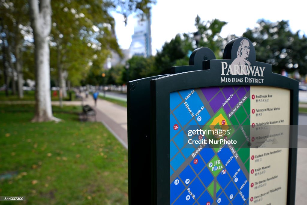 Philadelphia's Benjamin Franklin Parkway turns 100