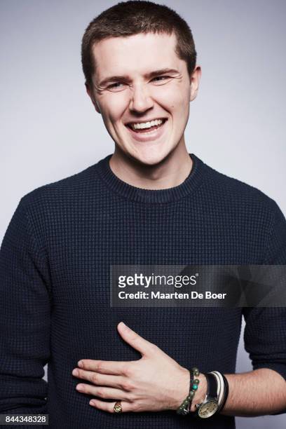 Eugene Simon from the film "The Lodgers" poses for a portrait during the 2017 Toronto International Film Festival at Intercontinental Hotel on...