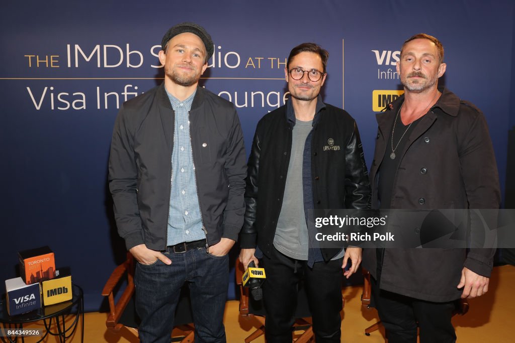 Actor Charlie Hunnam, director Michael Noer and actor Roland Moller News  Photo - Getty Images