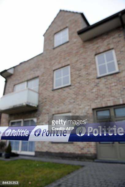 The house in Sinaai, Sint-Niklaas of a 20-year-old Belgian man who has been charged with killing two infants and a 54-year-old female employee at a...
