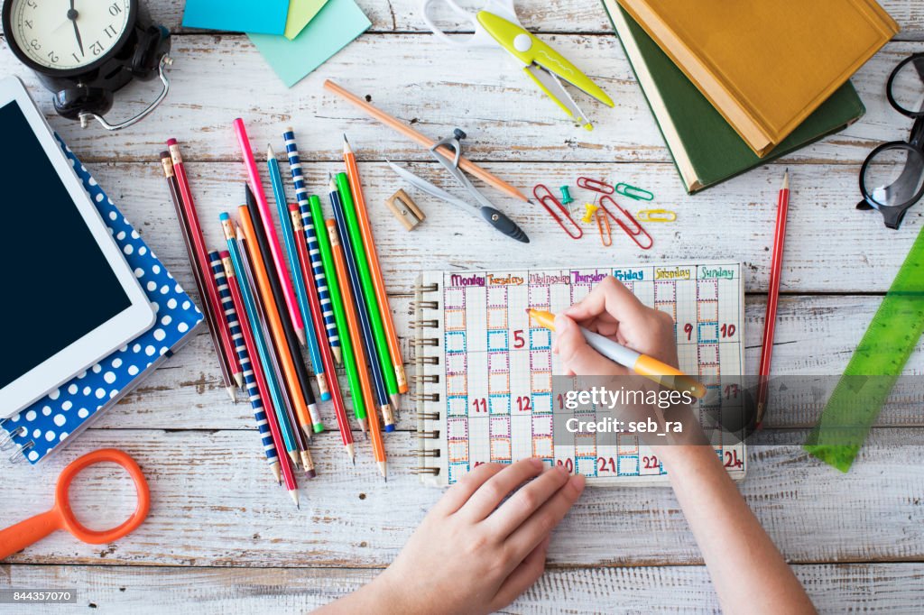 Back to school concept