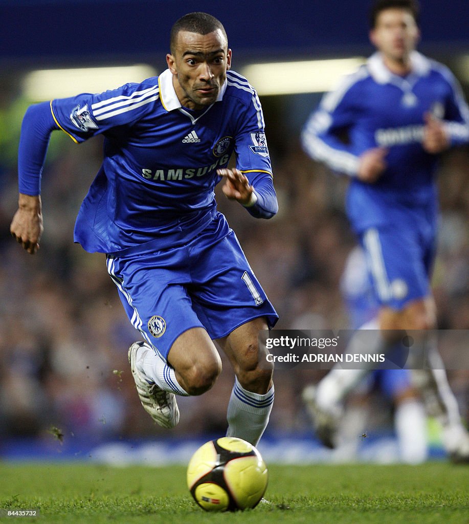 Chelsea's Portuguese player Jose Bosingw