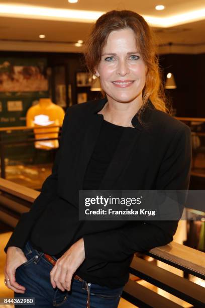 Ursula Buschhorn attends the Till Demtroeders Charity-Event 'Usedom Cross Country' at the Pier 14 on September 8, 2017 near Heringsdorf at Usedom,...