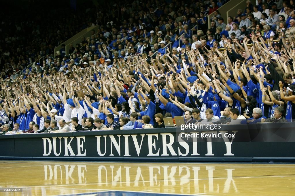 Georgetown v Duke