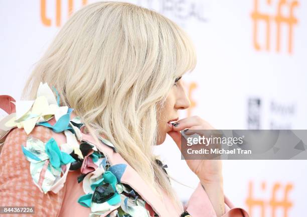 Stefani Joanne Angelina Germanotta aka Lady Gaga arrives to the 'Gaga: Five Foot Two' premiere - 2017 TIFF - Premieres, Photo Calls and Press...