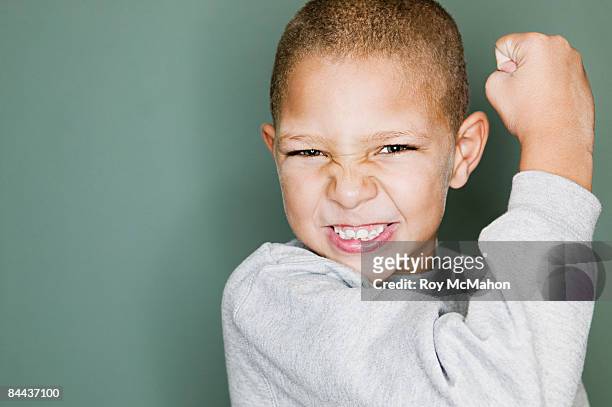 kids portraits - kids excited stockfoto's en -beelden