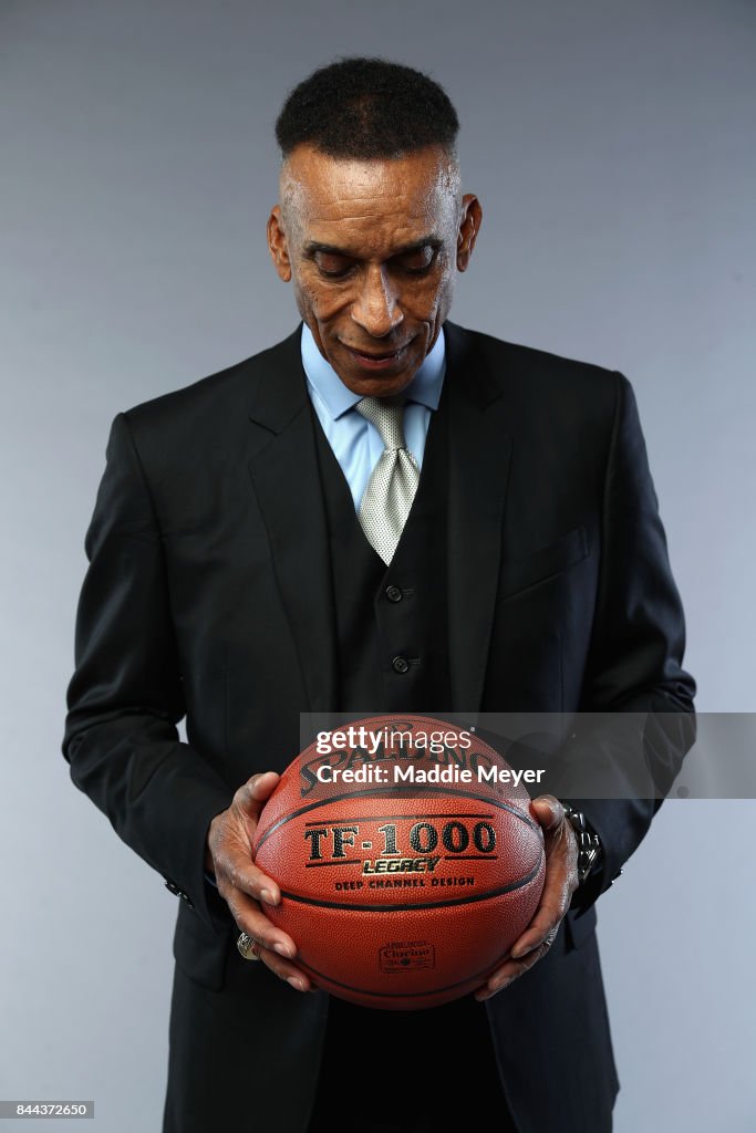 2017 Basketball Hall of Fame Enshrinement Ceremony - Portraits