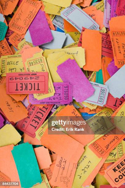 Many Raffle Tickets 117 Numbered Raffle Tickets Stock Photos, High-Res Pictures, and Images ...