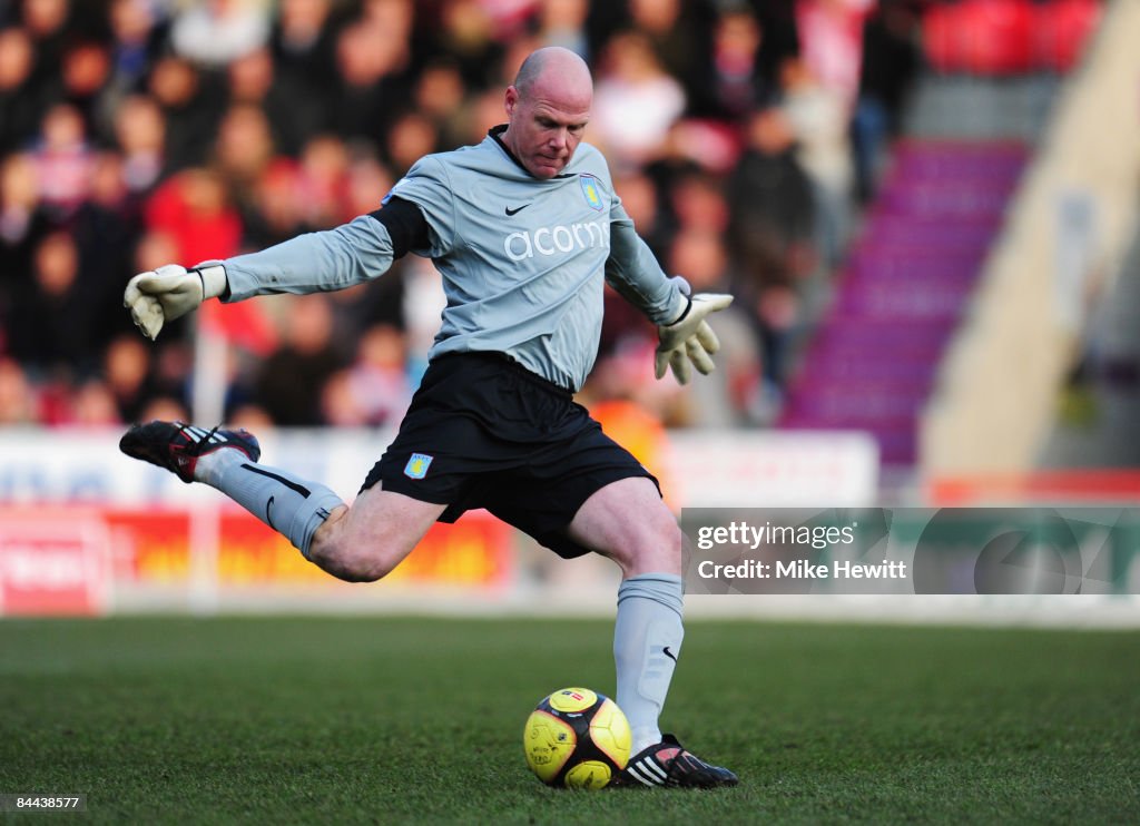 Doncaster Rovers v Aston Villa - FA Cup 4th Round