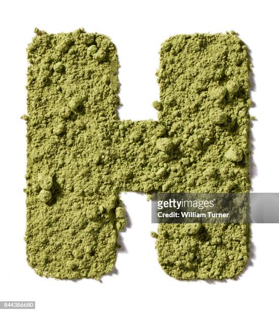 a cut out food image of superfood greens powder - william turner london stock pictures, royalty-free photos & images