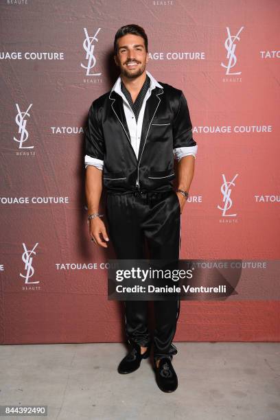 Mariano Di Vaio attends the YSL Beauty Club Party during the 74th Venice Film Festival at Arsenale on September 8, 2017 in Venice, Italy.